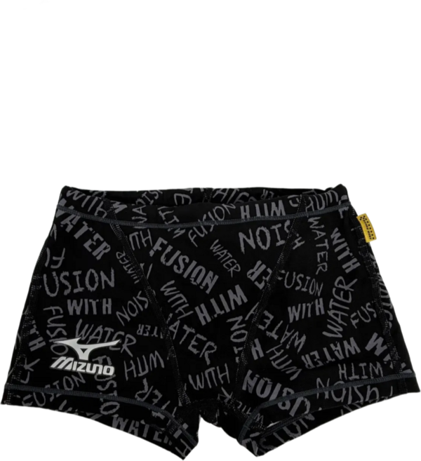 미즈노 남성 그래피티 숏사각 수영 팬츠 N2XB456890