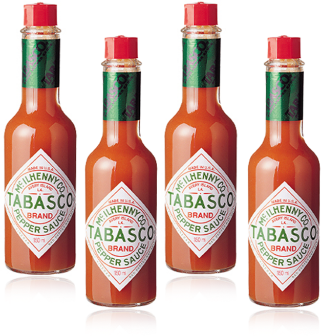 타바스코 핫소스, 150ml, 4개