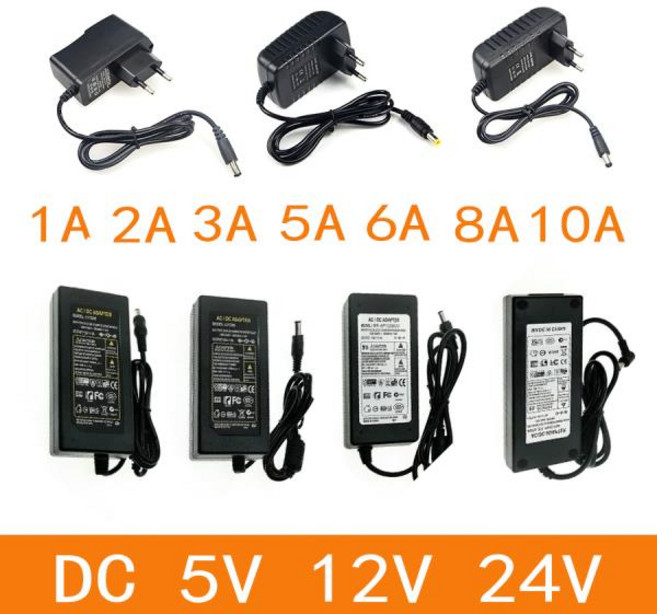 전원 공급 장치 어댑터 220V AC DC 5V 6V 8V 9V 10V 12V 13V 24V 범용 충전기 1A 2A 3A 5A 6A 8A EU 미국 L, 01 US Plug, 05 9V, 03 6A