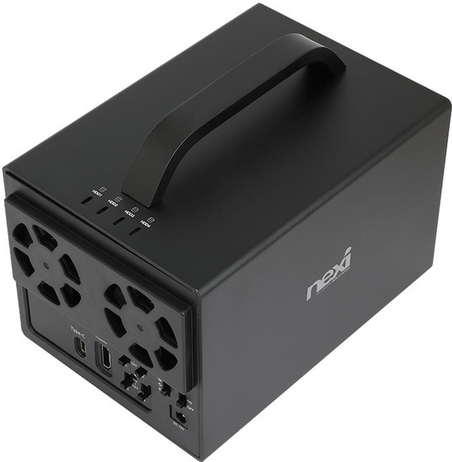 넥시 NX-274RU30 USB3.1 Gen2 4Bay RAID 데이터 스토리지 케이스 - nx1440