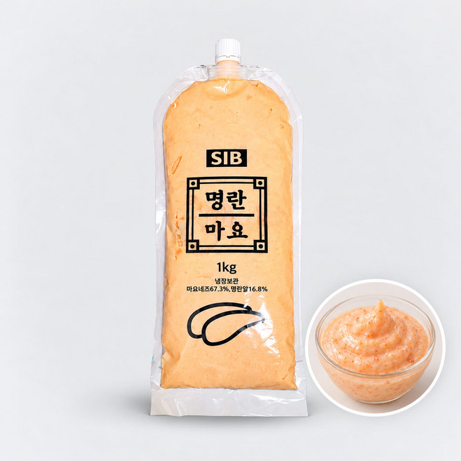 선인 명란마요, 1개, 1kg