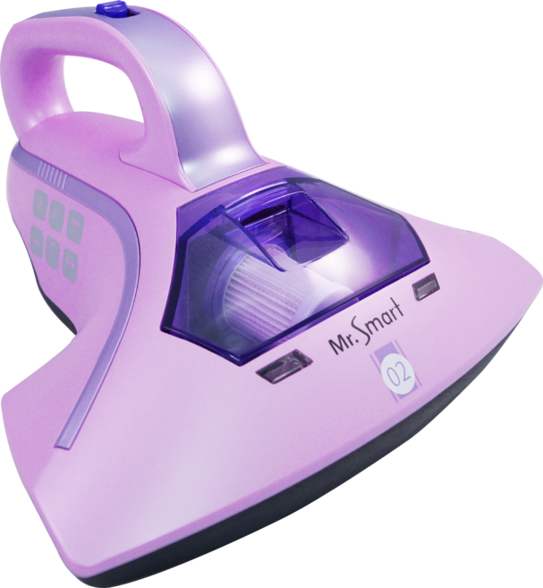 Mr.Smart 小紫二代除蟎機，具備高頻震動、智能感應與高溫烘乾功能，打造潔淨居家環境, 紫, SVC-2277