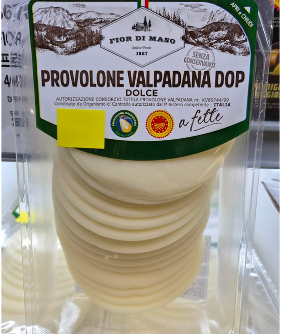 코스트코 프로볼로네 발파다나 DOP 치즈 400g 샌드위치 슬라이스, 1개