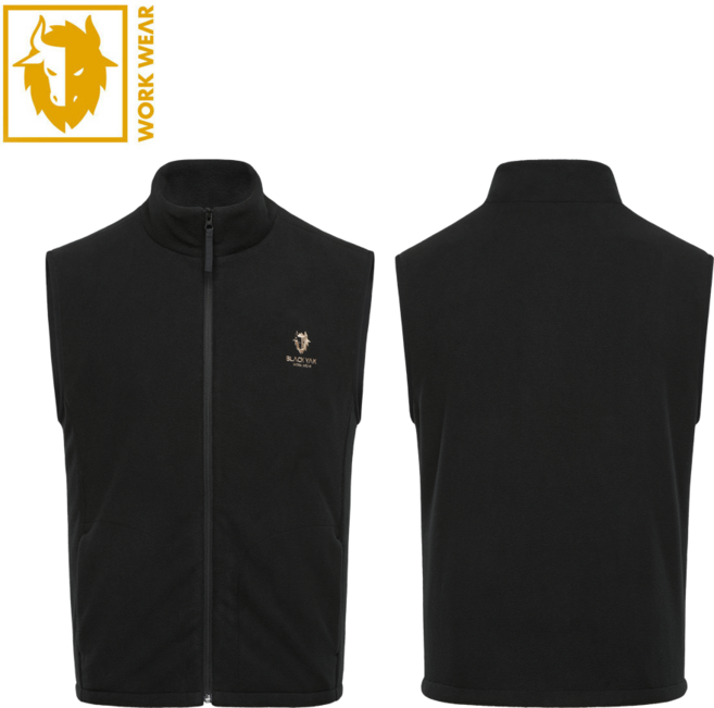 블랙야크 조끼 S-기모 발열 조끼 배터리 포함