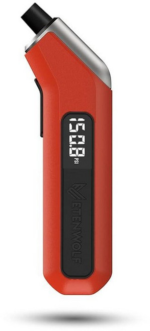 ETENWOLF T300 디지털 타이어 압력 게이지 3-200 PSI ANSI B40.7 등급 2A(플러스-마이너스 0.5%)로 보정된 산업용 게이지 교체 가능한 AAA 배, 비비드 오렌지_172747