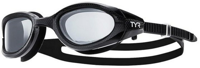 TYR SPECIAL 스페셜 Ops 3.0 비편광 성인용 핏 투명/블루/블랙 149652, Non Mirrored, Smoke/Black/Black