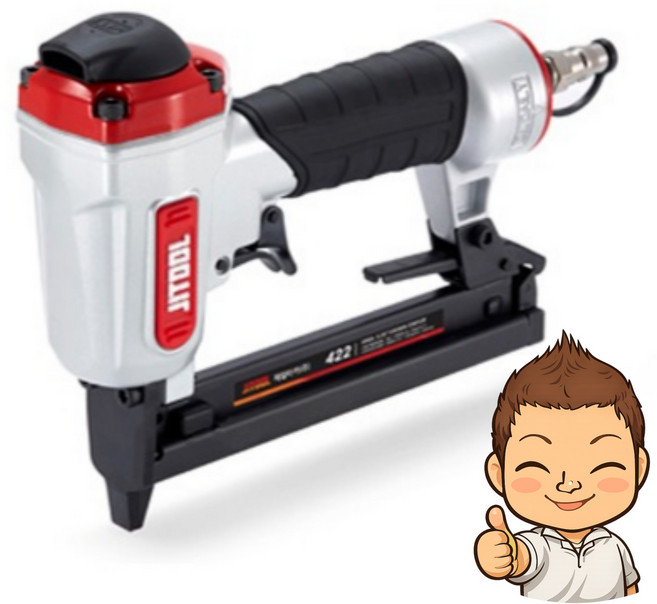 제일타카 422 ㄷ자 스테이플러 에어 타카 타정기 8-22mm, 1개