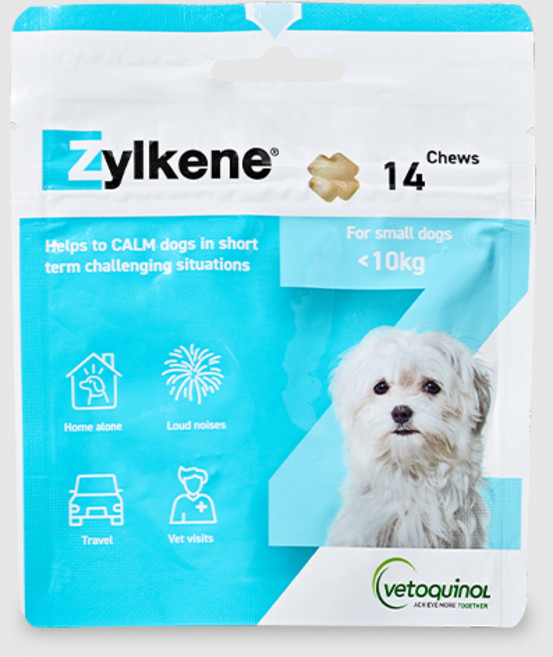 베토퀴놀 질켄츄 75mg 강아지전용 분리불안 짖음 방지 미용스트레스 안정 영양제 14chew, 1개, 스트레스완화/안정/집중력관리, 14회분