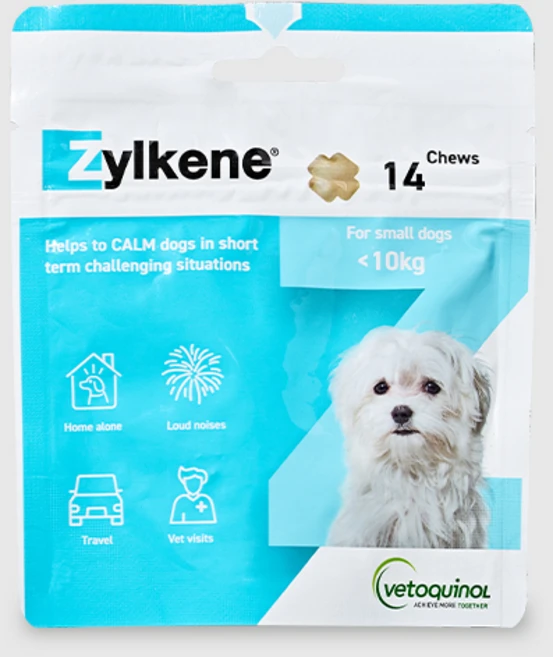 베토퀴놀 질켄츄 75mg 강아지전용 분리불안 짖음 방지 미용스트레스 안정 영양제 14chew, 1개, 스트레스완화/안정/집중력관리, 14회분 - 쿠팡