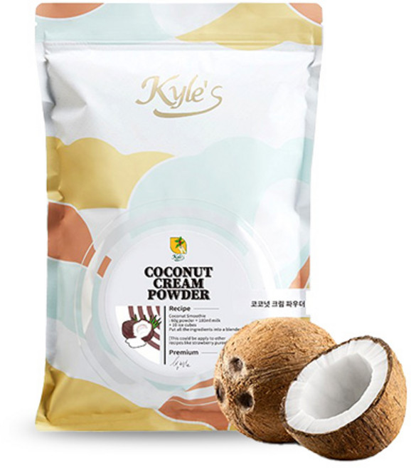 카일스 코코넛크림 파우더, 1kg, 1개