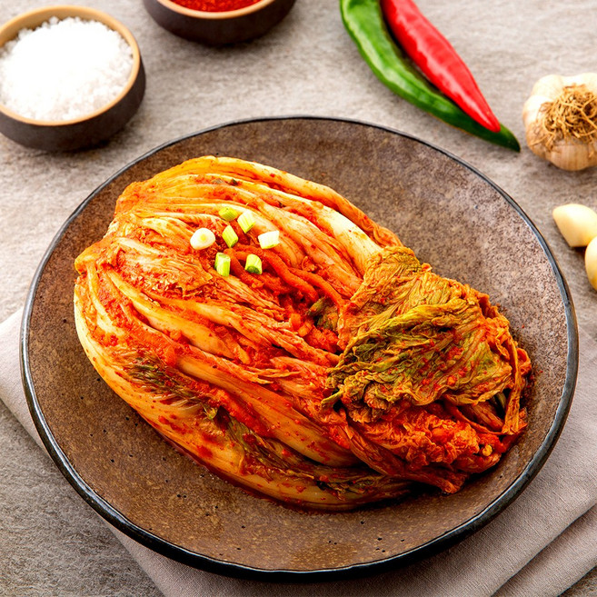 [참가득공식몰] 참가득 갓 담근 생김치 5kg 국내산100% (서울/경상도/전라도식) 배추포기김치 주문, 1개, 경상도식 새우젓+멸치젓