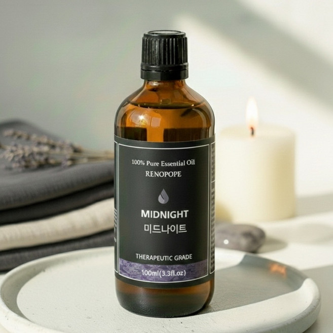 레노포프 에센셜오일 35종, 1개, 24.미드나이트(숙면/긴장완화), 100ml
