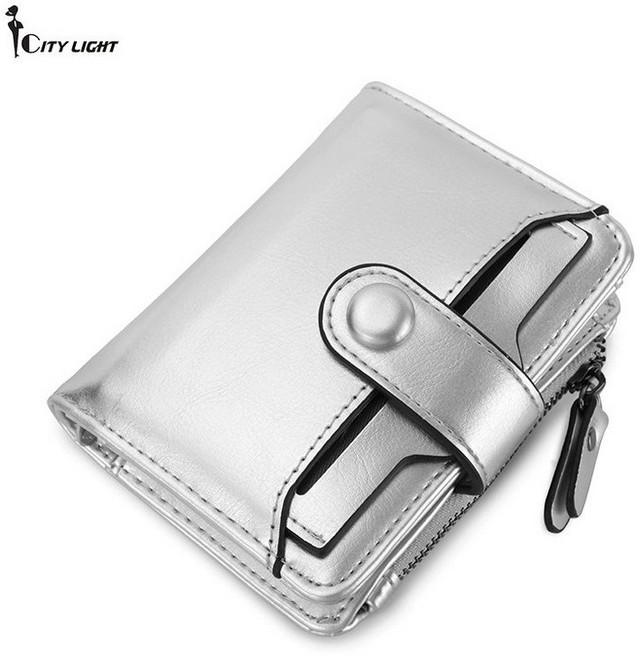 가죽 지갑 바인더 커버 현금 다이어리 5공 콜렉트북, 줄 페이지, 1개, 은