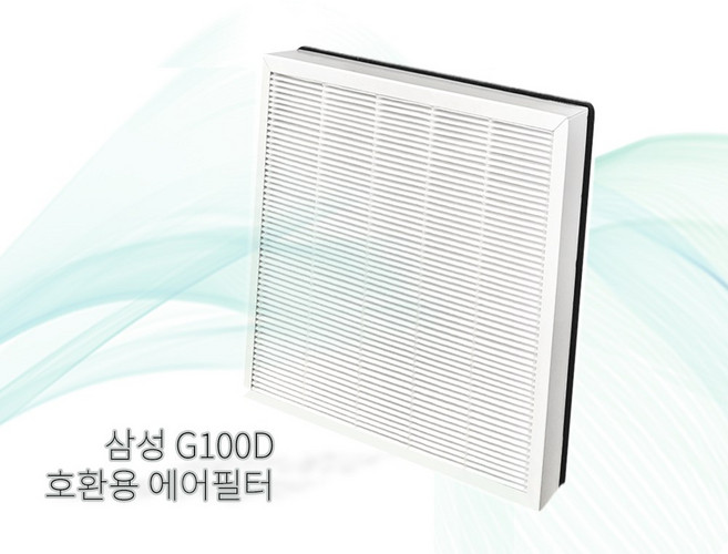 [호환-올데이] 삼성전자 블루스카이 3000 공기청정기 CFX-G100D 헤파 탈취 프리 필터 AX34N3020WWD AX46 AX40 AX34M AX34R, Standard (기본형), 1개