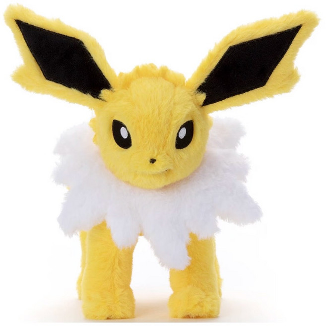 T-ARTS 寶可夢隨行好朋友S-雷伊布絨毛玩偶 可愛造型 柔軟舒適觸感, 1個