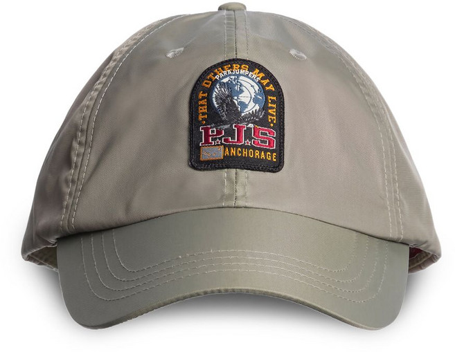 파라점퍼스 로고 패치 베이스볼 캡 모자