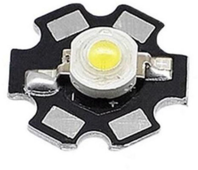 3W 1.5T 방열판 부착 LED