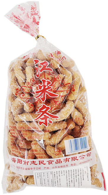 홍홍 중국식품 중국생산 현지생산 강미조 장미툐 중국과자 중국간식 닭똥과자 쟝미툐, 430g, 1개