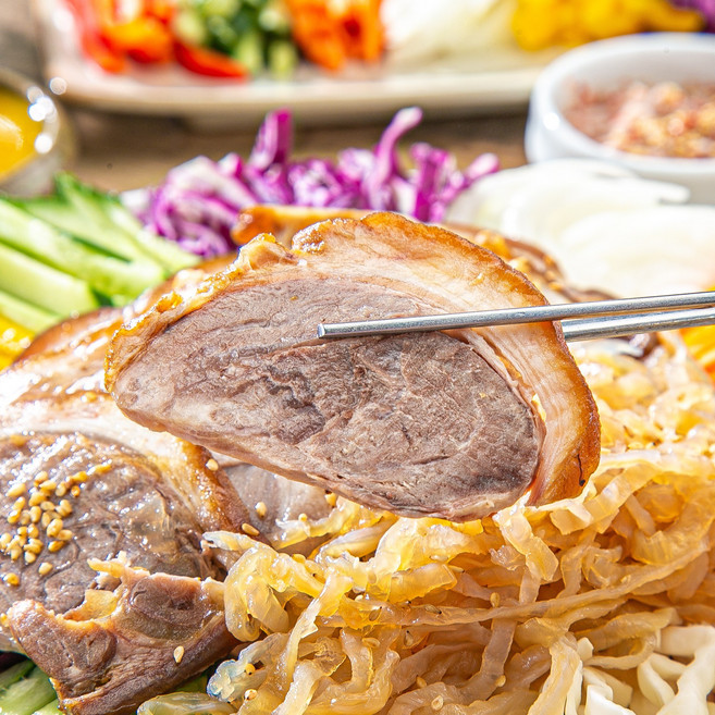 간단히 즐기는 냉채족발, 1개, 370g