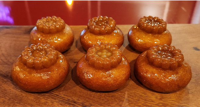 약과 개성주악 12구, 1개