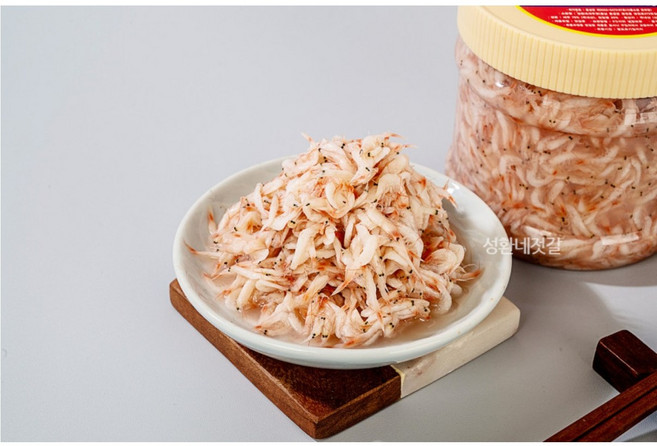 [광천 새우오젓] 광천시장 입구에 위치한 광천토굴젓갈성환이네 (광천새우오젓 500g 1kg), 오젓 1kg, 1개