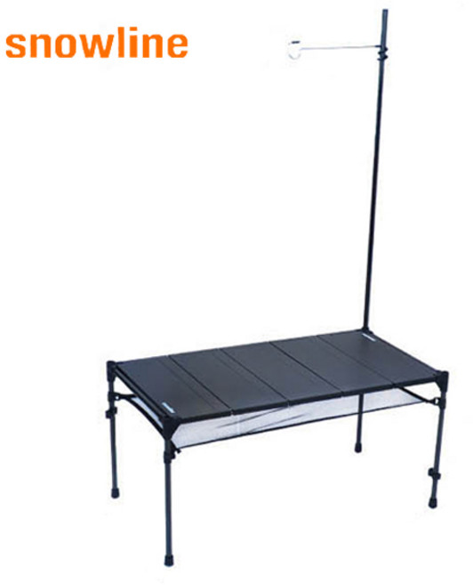 스노우라인 큐브 카본 테이블 L5 경량 캠핑테이블