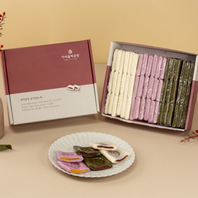 (m) 아리울떡공방 굳지않는 앙금절편세트 2kg, 1개