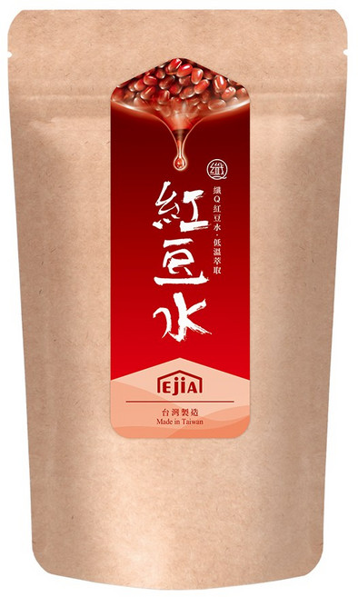 ejia 紅豆水 20倍濃縮赤小豆精華 30包入, 84g, 1個