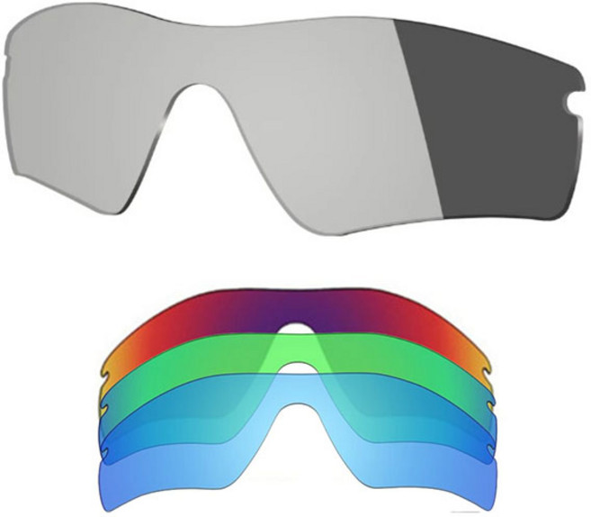 [5주년 이벤트] 오클리 레이다 렌즈 아이니즈 호환 교체렌즈 14종류 미러 편광 변색렌즈, 14. 편광변색 (그레이 변색), 1개