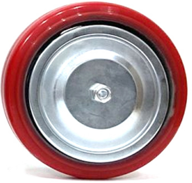 중량 우레탄 200mm (8) 바퀴 휠 운반구 수레 핸드카트 운반 카트 구르마 대차 끌차 산업 운반