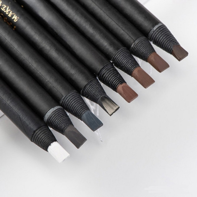 반영구 타투 밀라노 디자인 펜슬, 1개, 그레이