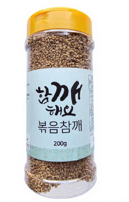 명식품본사 병참깨 [중포장] 가정용 업소용 식당식자재 도매가, 10개, 200g