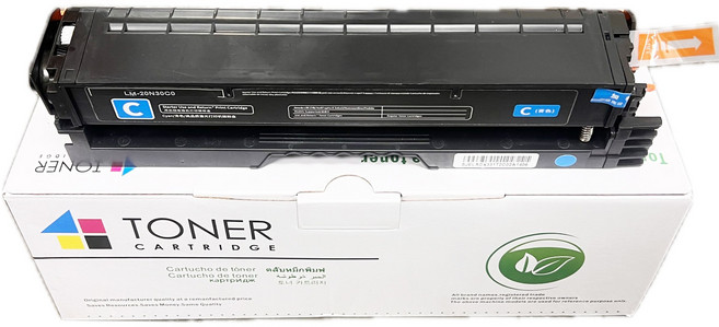 比比商場 lexmark 利盟 適用 CS331 / CX331, 20N30C0 相容碳粉匣 (藍色), 1個