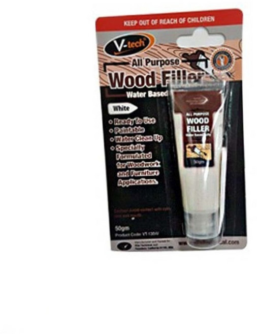 목재 가구 흠집 우드필러 화이트 50g 마루 보수제, 1
