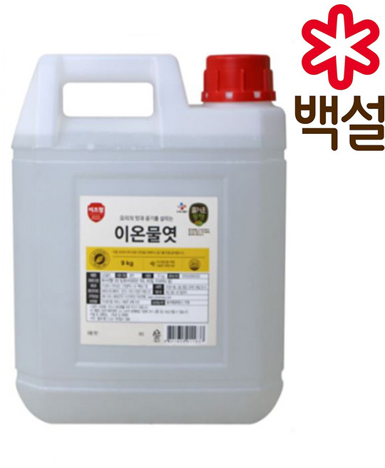 이츠웰 이온물엿, 9kg, 1개