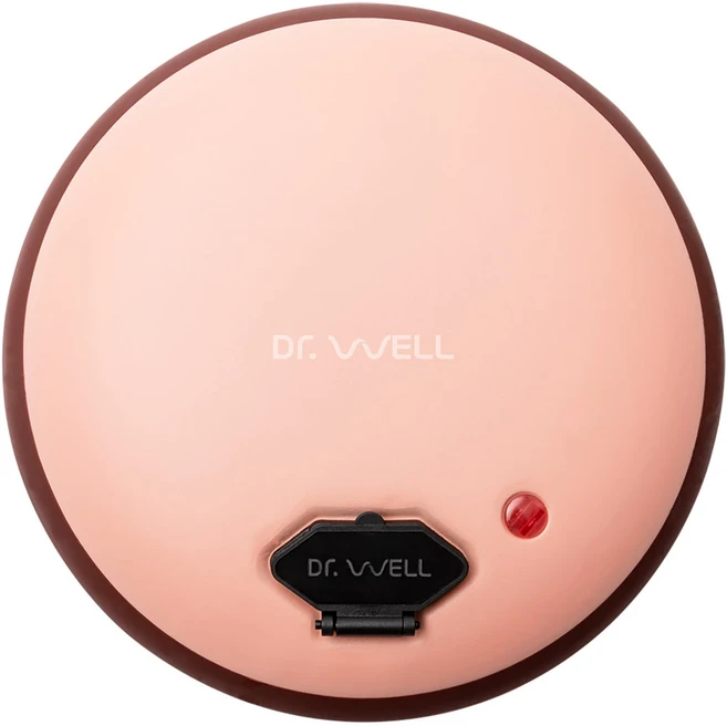 닥터웰 히팅 웰 돌 찜질기 DR-177, 핑크