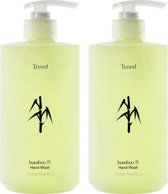 트리드 대나무 핸드워시, 2개, 500ml