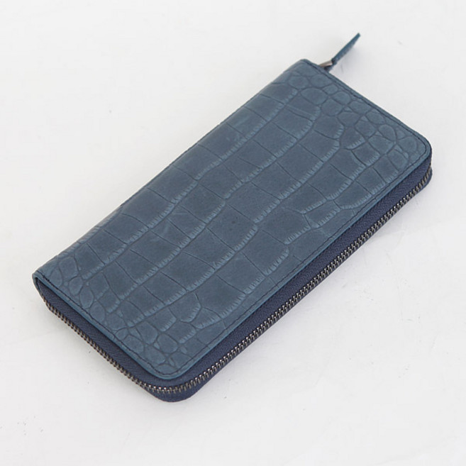 프롬비 소가죽 악어무늬 여성장지갑 지퍼장지갑 여자카드지갑 리멤버