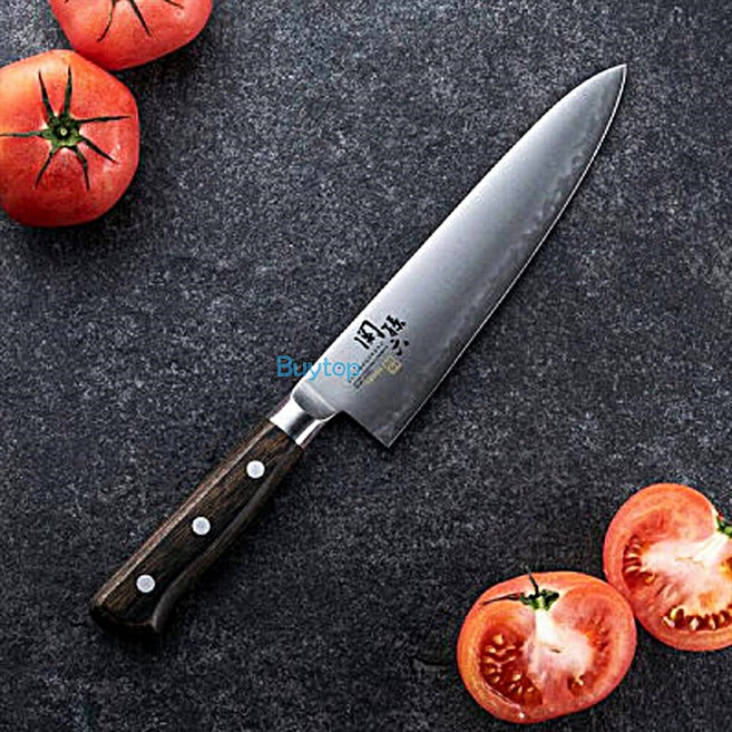 일본 카이 세키마고로쿠 산도쿠 주방용 칼 식도 식칼 180mm, 1개