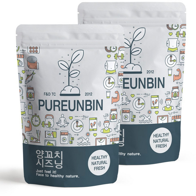 푸른빈 양꼬치 시즈닝 양념분말, 2개, 500g