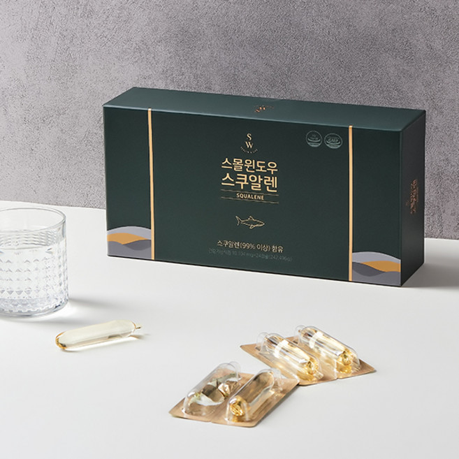 스몰윈도우 스쿠알렌, 1개