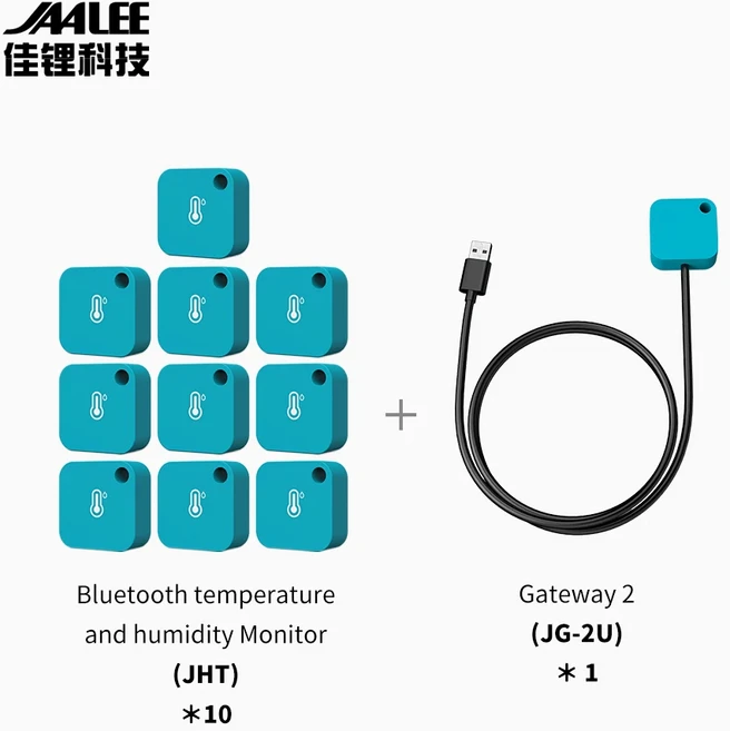 와이파이 무선 블루투스 온도 센서 및 원격 모니터 냉장고 앱 경고, 07 WIFI-Gateway-10