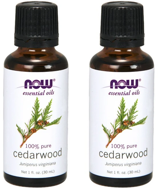 나우푸드 퓨어 에센셜 아로마오일 시더우드, 30ml, 2개 - 쿠팡