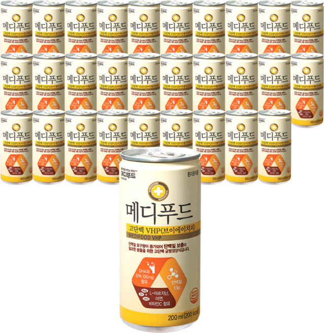 메디푸드 고단백VHP, 30개, 200ml, 30개