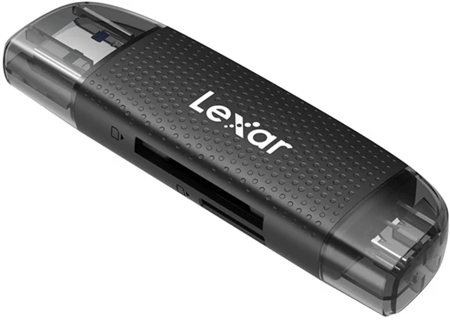 Lexar 2-in-1 카드 리더기 USB 3.0 타입 C 메모리 어댑터 TF/SD/마이크로 SD/SDHC/SDXC/노트북 지원, 01 China Mainland, 01 RW310