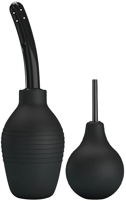 바이오크리미 실리콘 펌프기 다용도 세척기 세정기, 검정 세트 Black Set 160ml + 310ml, 1개 - 쿠팡