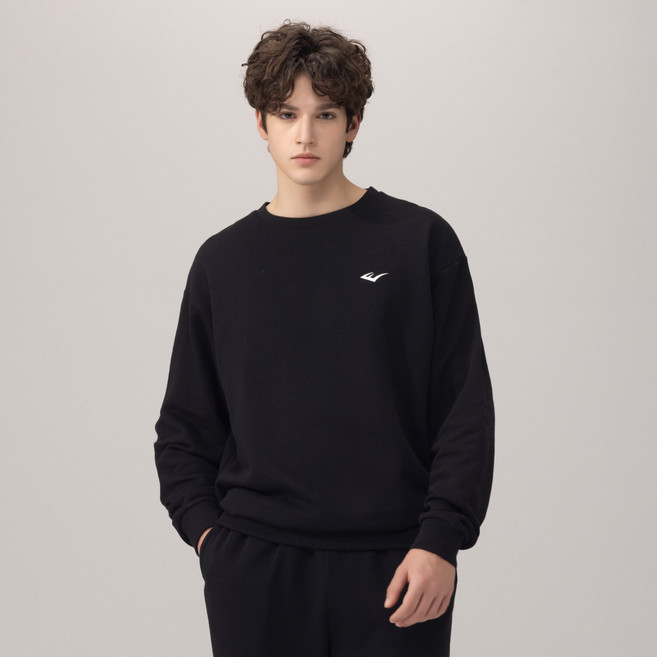 에버라스트 남자 맨투맨 미니쭈리 티셔츠 긴팔티