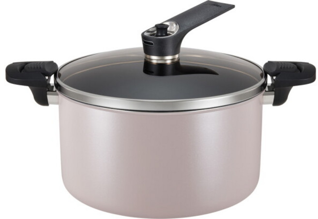 [해피콜] [본사직영] 뉴 오리진 진공 저압냄비 IH 곰솥 28cm, 1개, 혼합색상