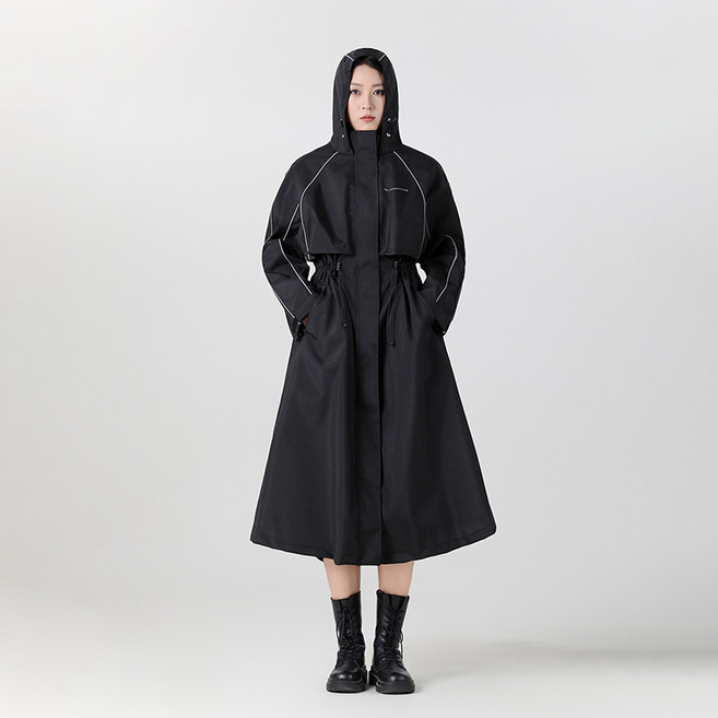 남여공용 우비 롱 트렌치 코트 아웃도어 등산 트레킹 방수 우비