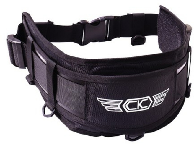 씨케이 / 웨이딩 벨트 / 지깅 벨트 / 계류 낚시 벨트 / 뒷면 낚싯대 꽂이 홈 / 튼튼한 벨트 / 파이팅 컵 물병 플라이어 포켓 거치 가능, 블랙, 1개